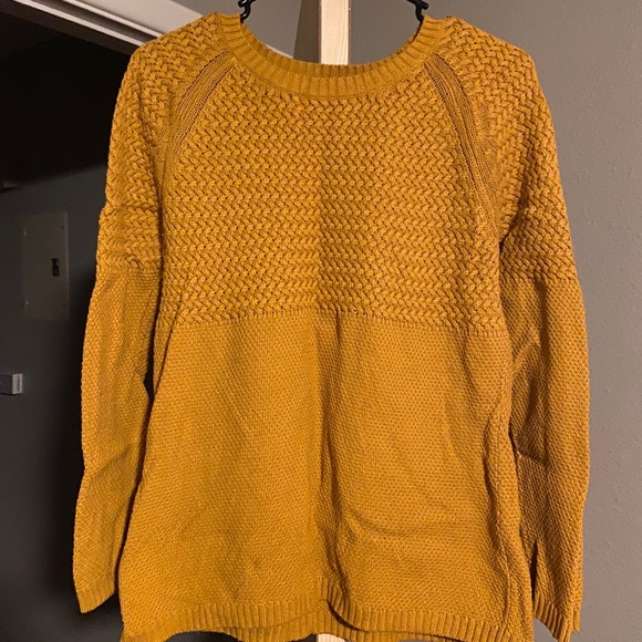 Talbots Sweaters - Talbots- Mustard sweater